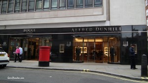 Jermyn Street, Alfred Dunhill
